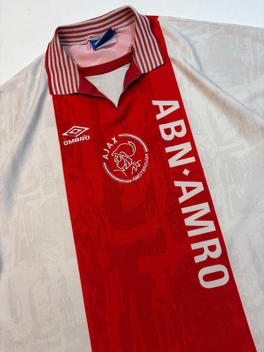 Vintage Ajax 1996/97 Umbro home football shirt (XXL)