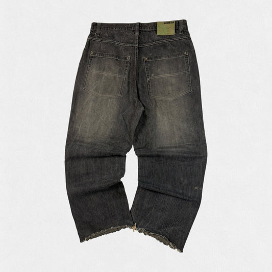 Vintage Y2K Dodeca baggy hip hop jeans (W36)