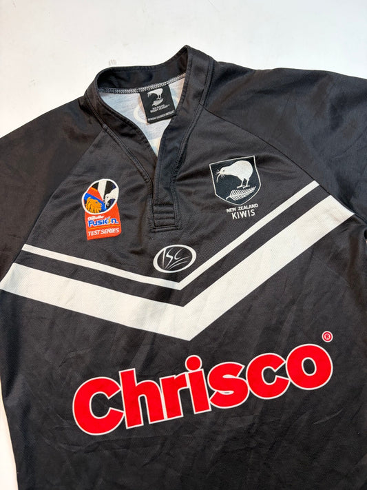 Vintage New Zealand Kiwis 2007 ISC rugby league shirt (M)
