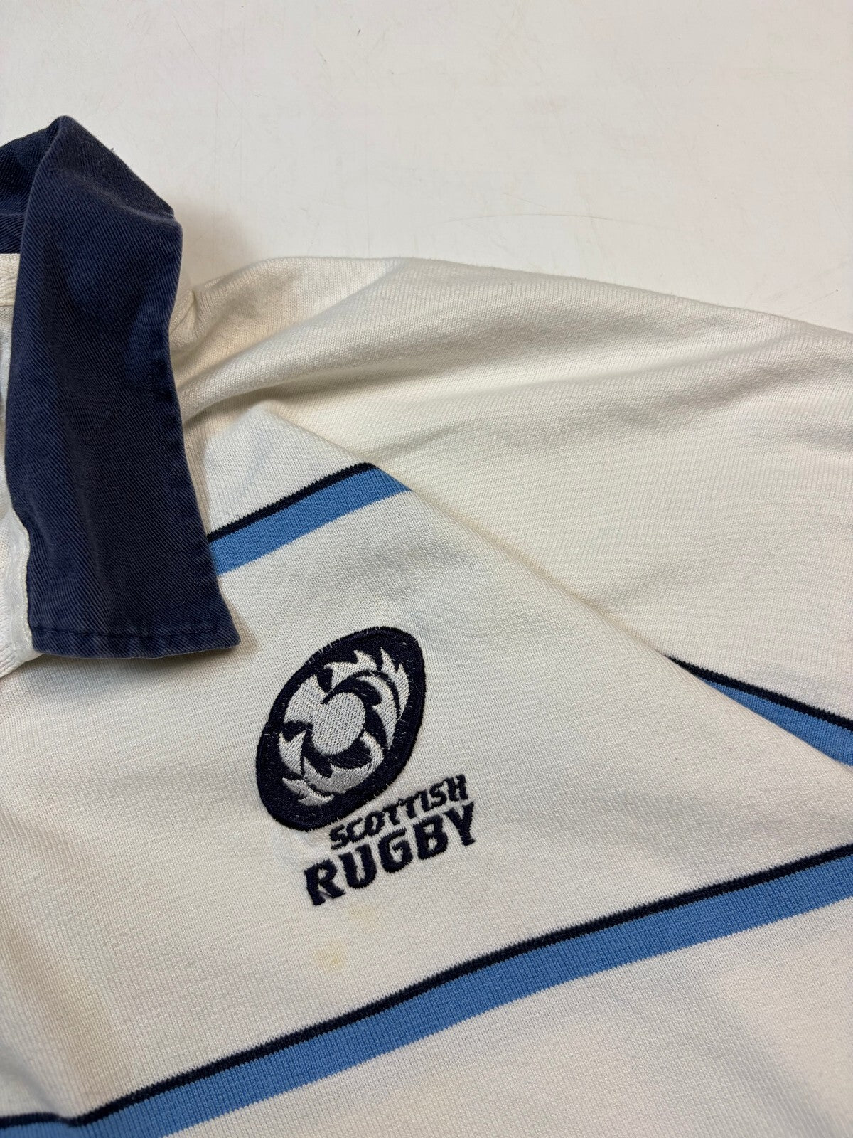 Vintage 2000s Scotland Canterbury rugby union shirt (XXL)