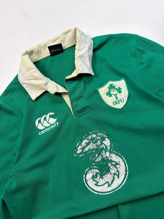 Ireland 2014/15 Canterbury supporters rugby shirt (M)
