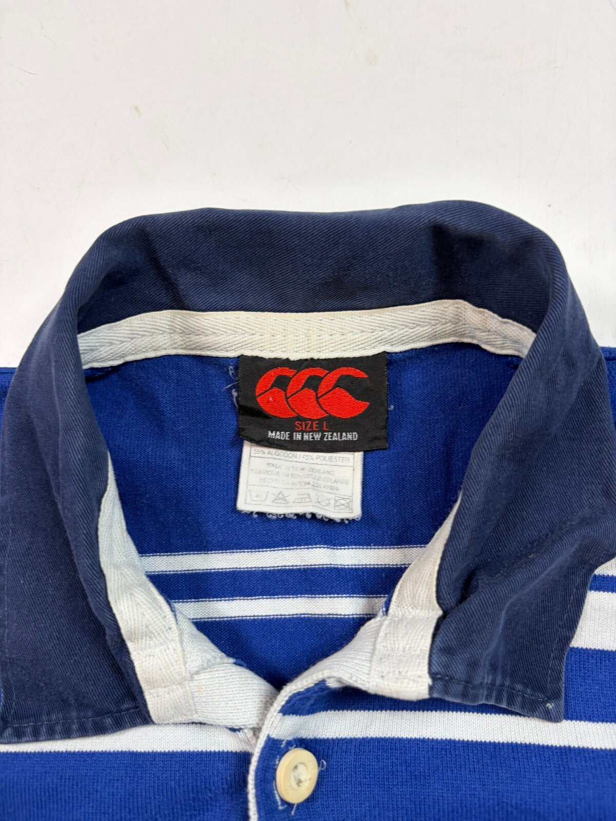 Vintage Leinster 2001/02 Canterbury rugby union shirt (L)