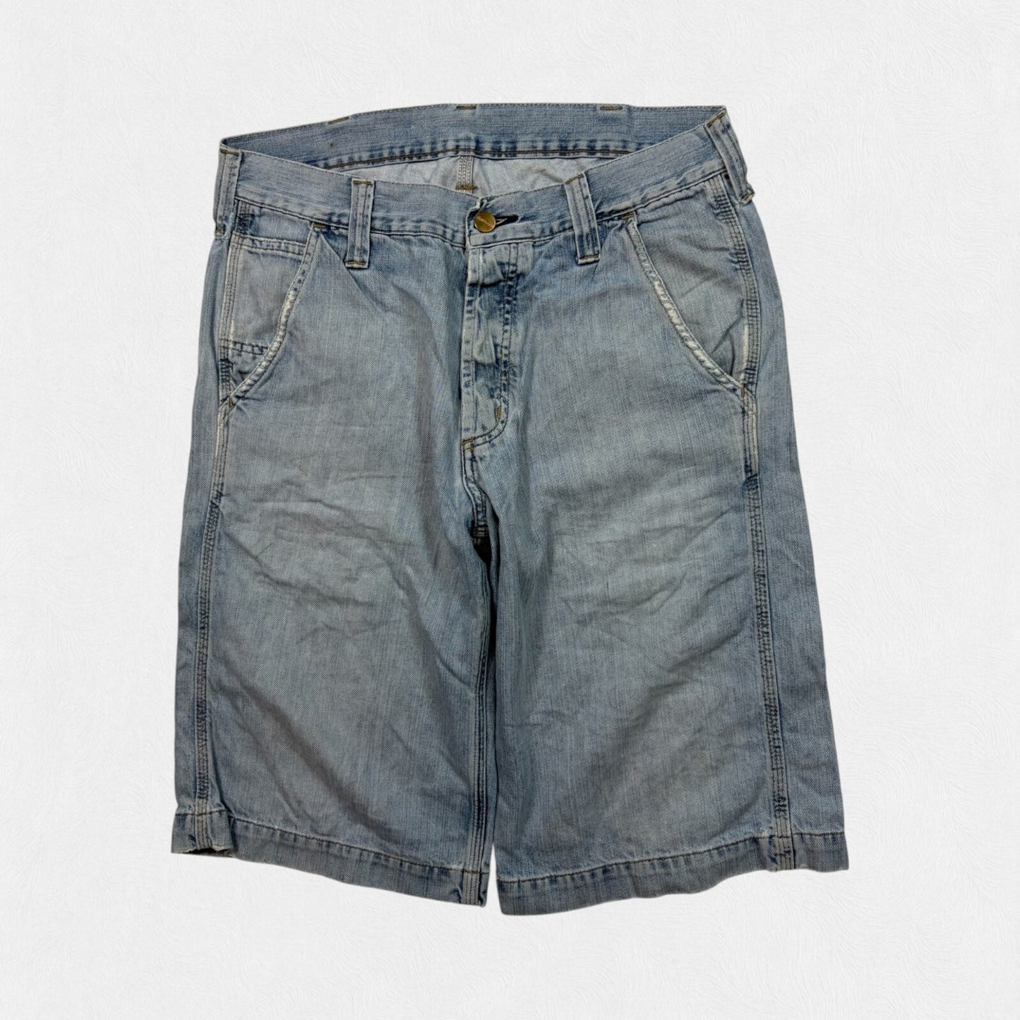 Carhartt WIP baggy denim jorts (W32)