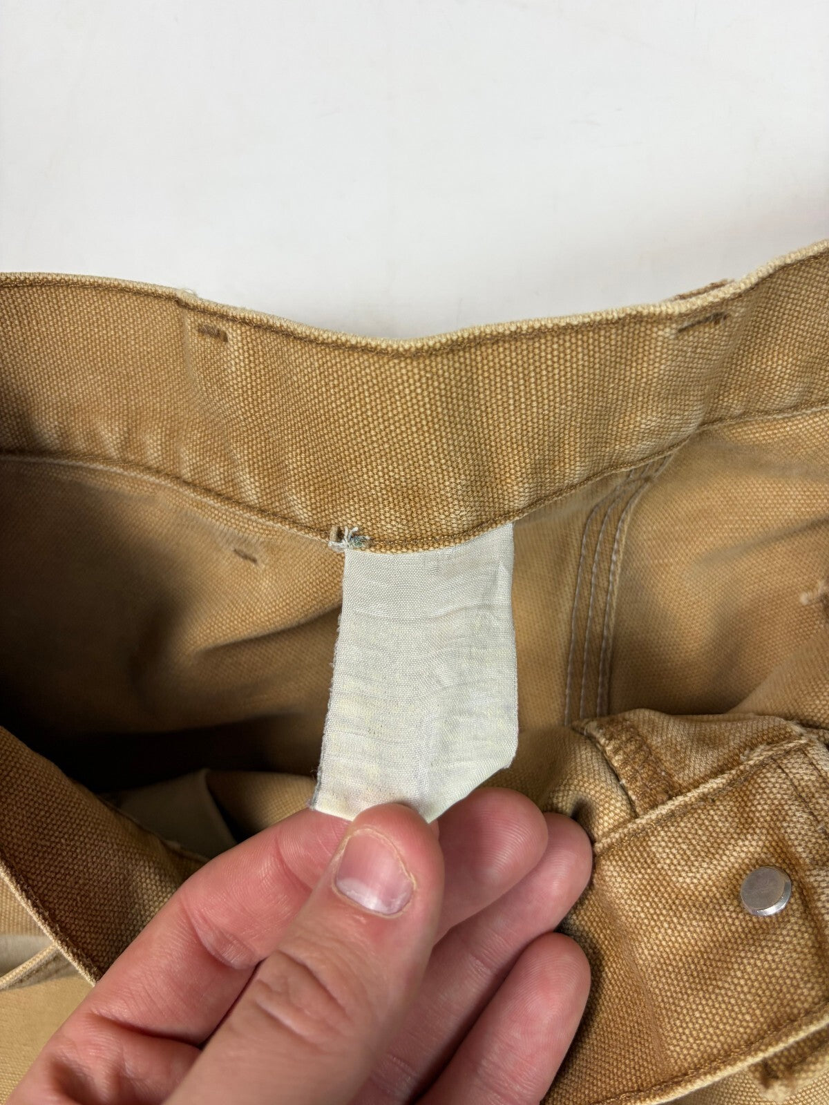 Vintage 90s Carhartt baggy carpenter pants (W36)