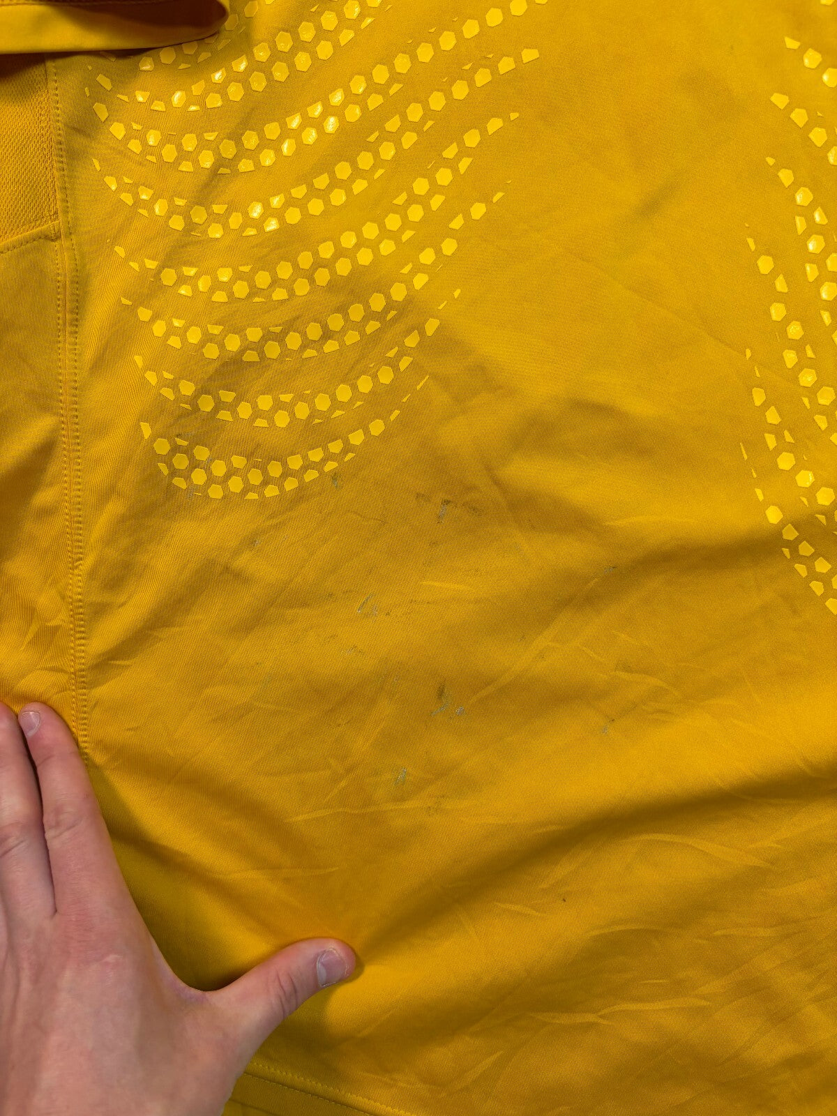 Australia 2015 world cup Asics rugby union shirt (S)