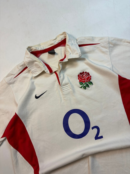 Vintage England 2003-05 Nike home rugby union shirt (XXL)