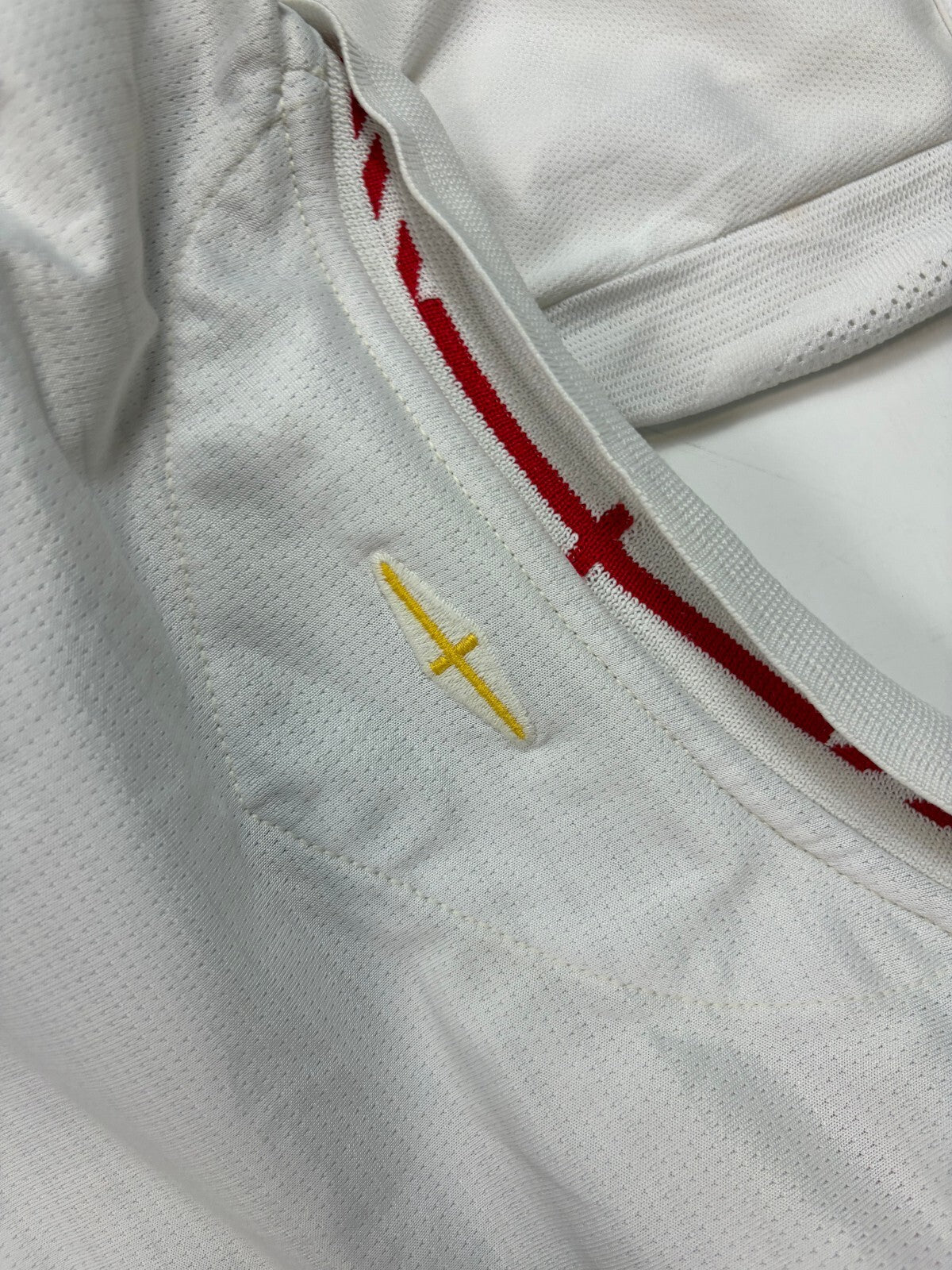 Vintage England 2005-07 Umbro home football shirt (S)