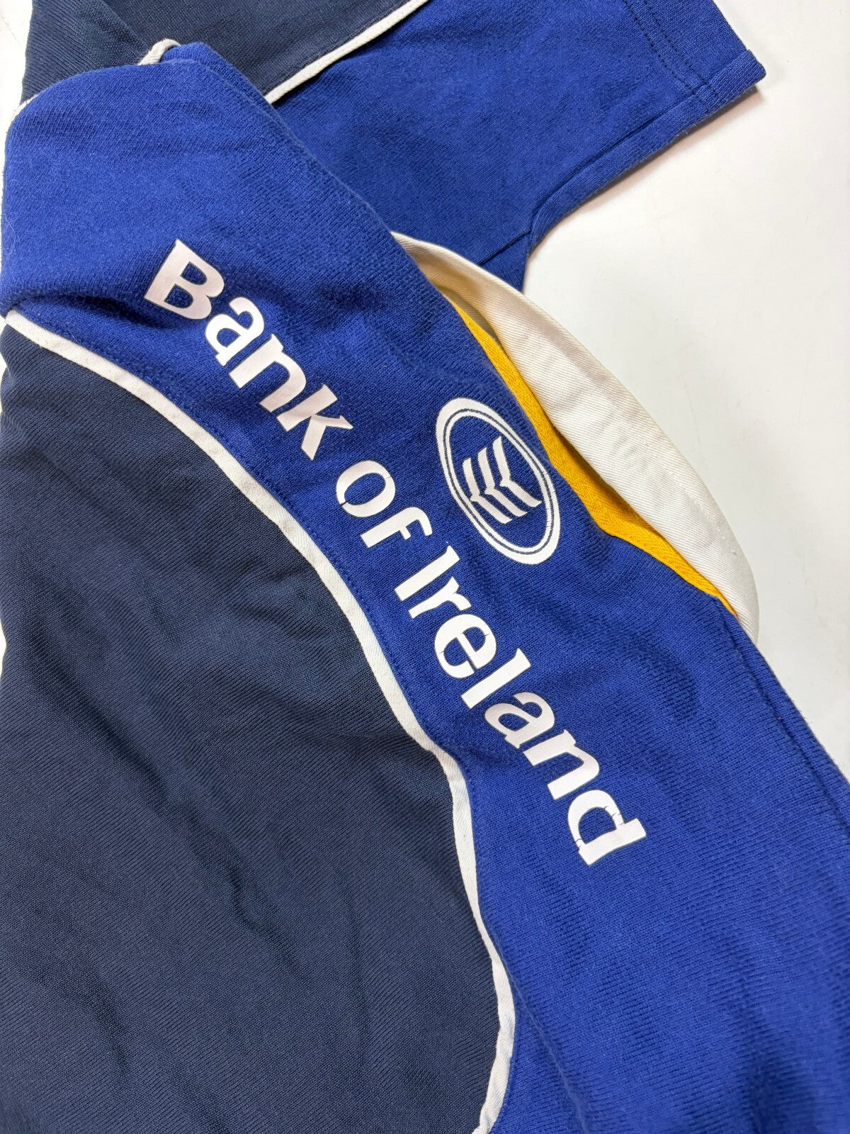 Vintage Leinster 2007/08 Canterbury rugby union shirt (M)