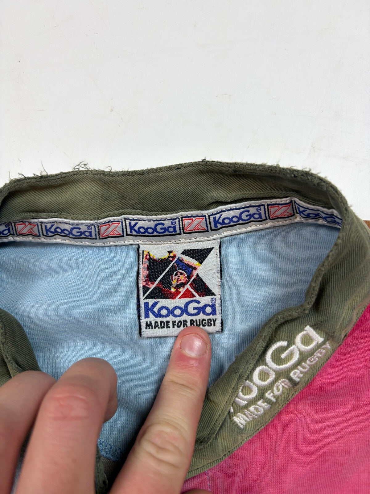 Vintage 90s Harlequins 2001/02 Kooga rugby union shirt (L)