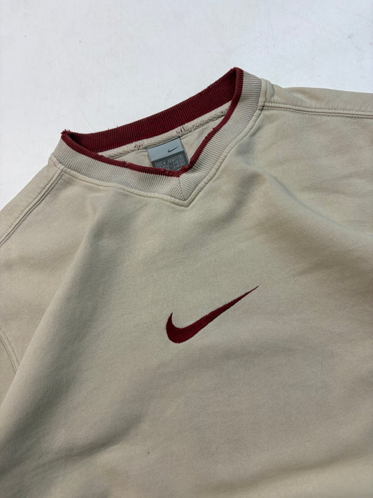 Vintage Nike centre swoosh sweatshirt (M)