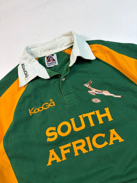 Vintage South Africa 2004 Kooga supporters rugby union shirt (M)