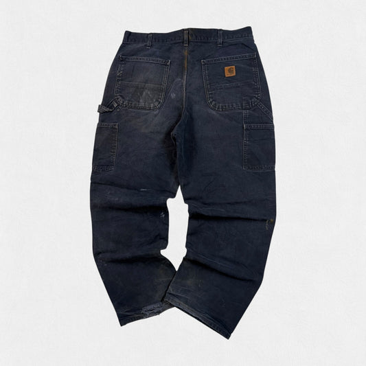Carhartt distressed baggy carpenter pants (W34)