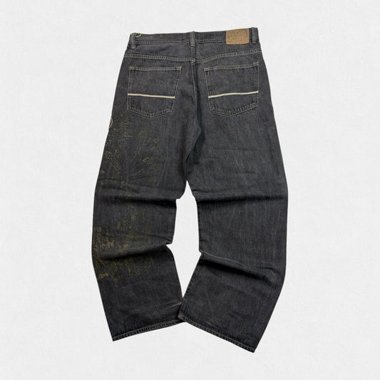 Vintage Y2K Ecko Unltd baggy hip hop jeans (W36)