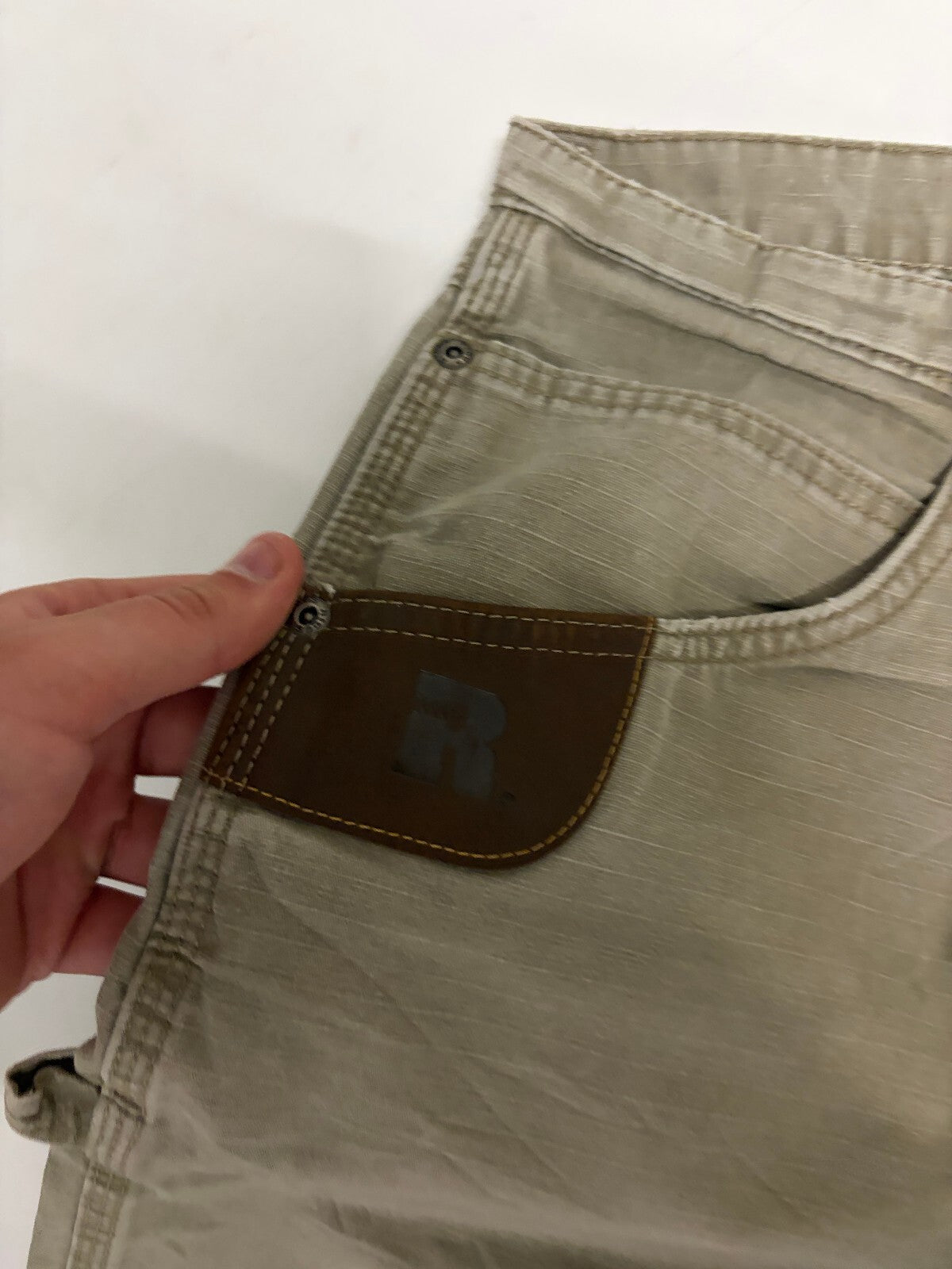 Wrangler Riggs baggy carpenter pants (W38)
