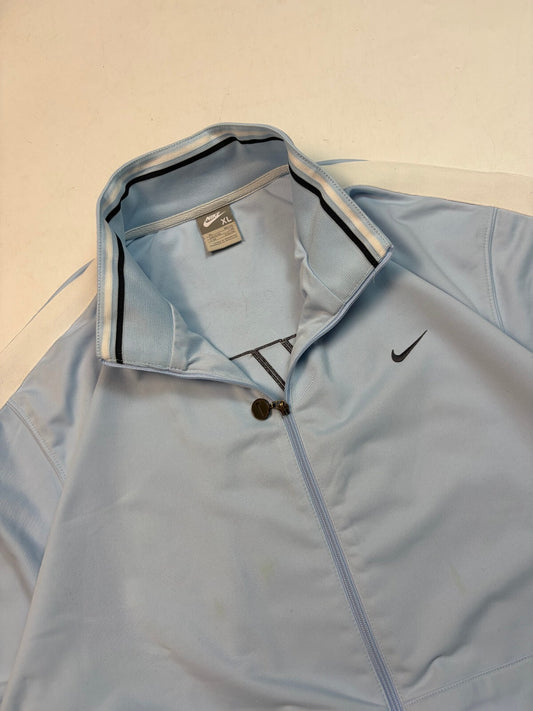 Vintage Y2K Nike mini swoosh track jacket (XL)