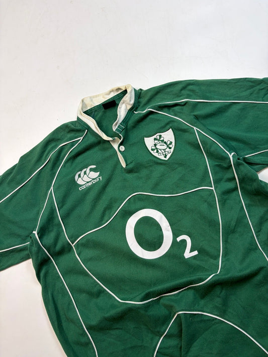 Vintage Ireland 2007/08 Canterbury rugby union shirt (XL)