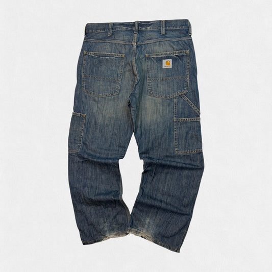 Carhartt baggy carpenter jeans (W34)
