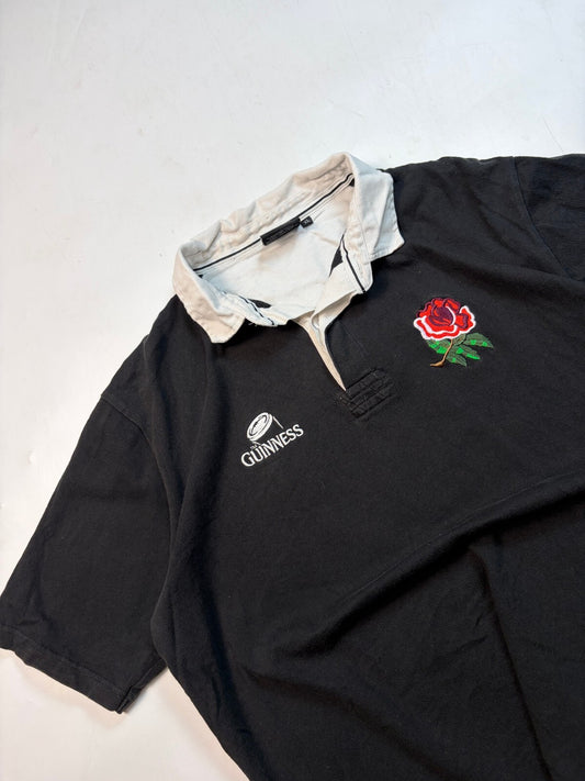 Vintage England Guinness Cotton Traders rugby shirt (XL)