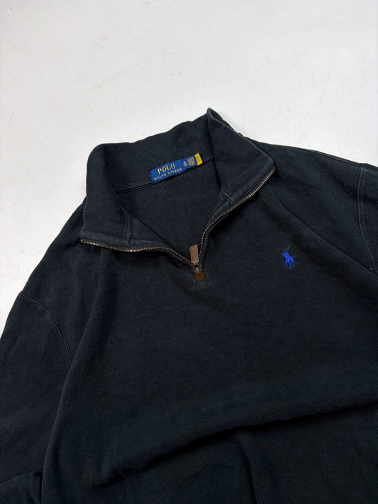 Polo Ralph Lauren quarter zip sweatshirt (XL)