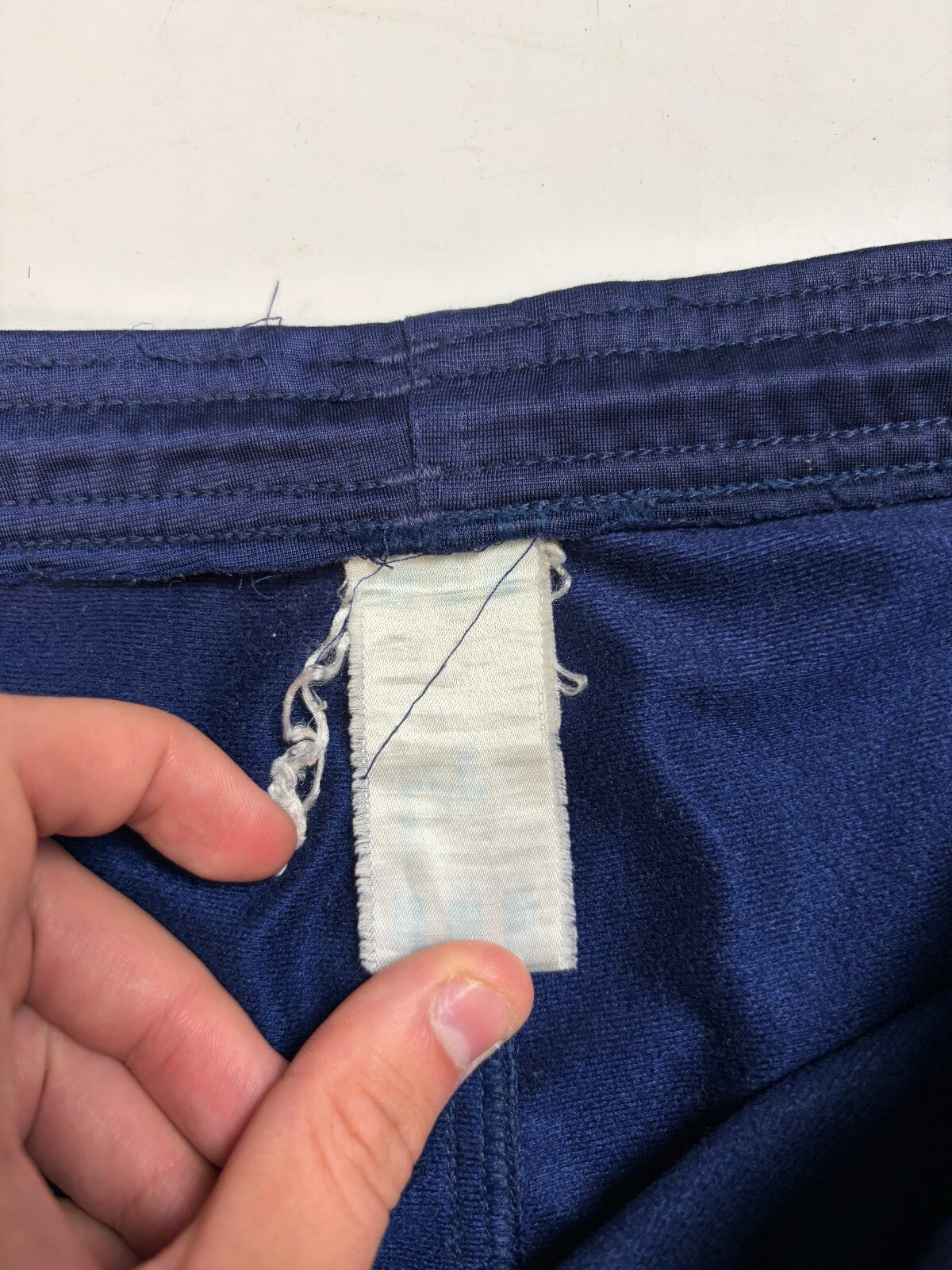 Vintage 90s adidas originals side stripe track pants (L)