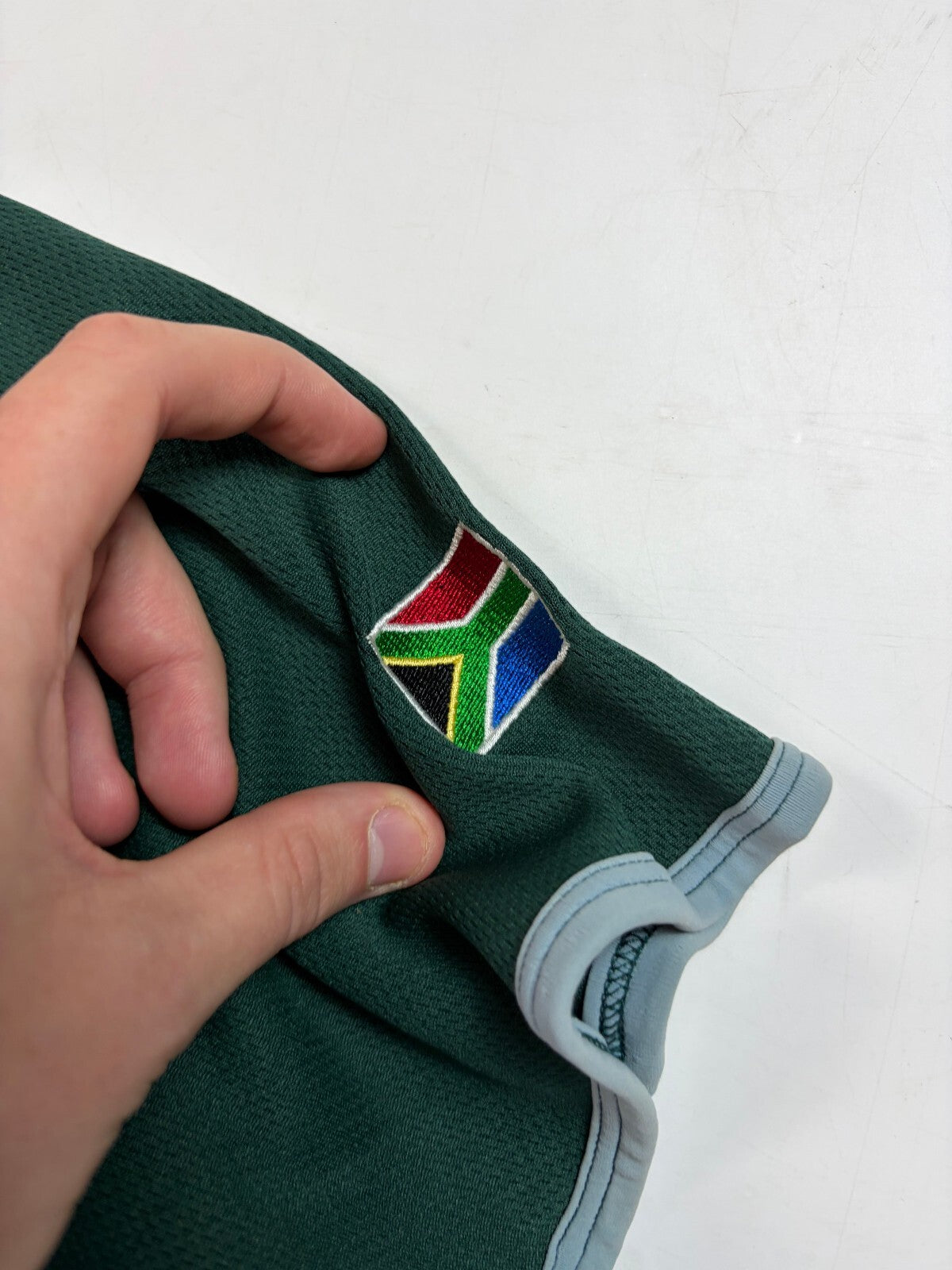 Vintage South Africa 2009/10 Canterbury rugby union shirt (XL)