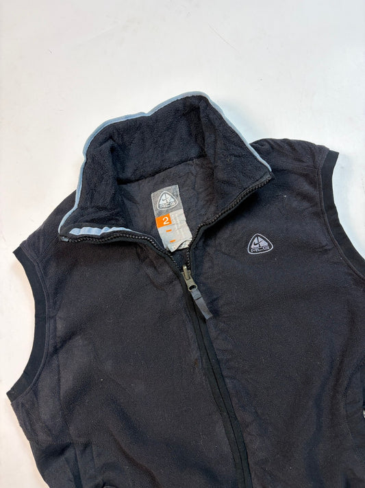 Vintage Nike ACG gilet fleece jacket (M)