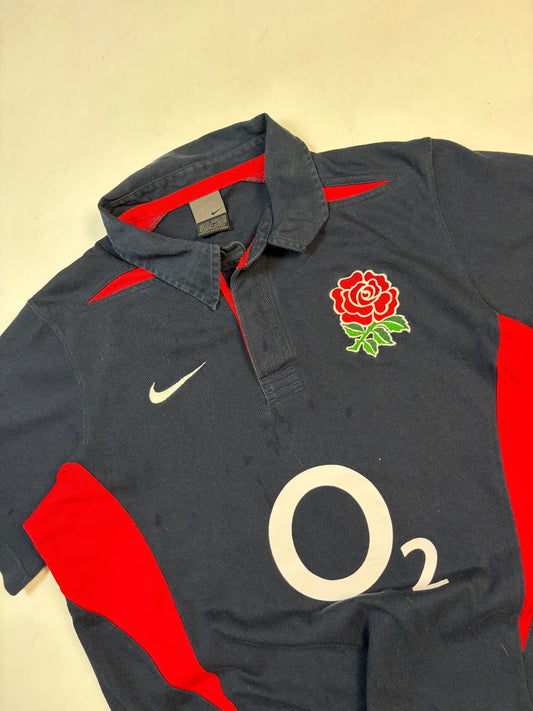 Vintage England 2003-05 Nike away rugby shirt (M)