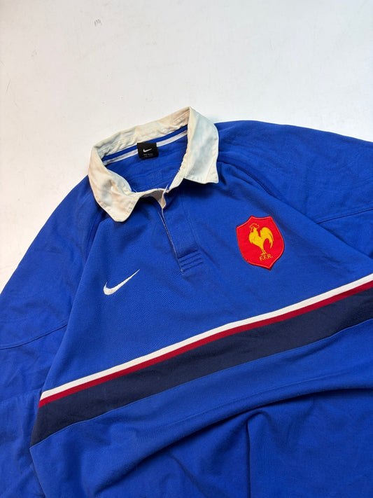 Vintage France 1999/00 Nike rugby union shirt (XL)