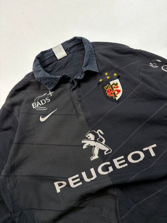 Stade Toulousain 2010/11 Nike rugby union shirt (XL)