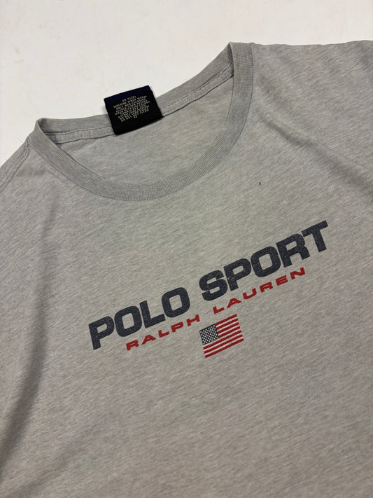Vintage Y2K Ralph Lauren Polo sport spell out tee (L)