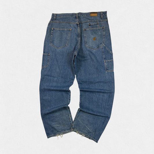 Vintage Y2K Rocawear baggy hip hop carpenter jeans (W38)