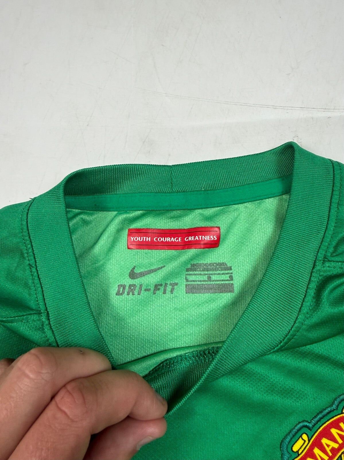 Manchester United 2014/15 Nike goalkeeper football shirt (L)