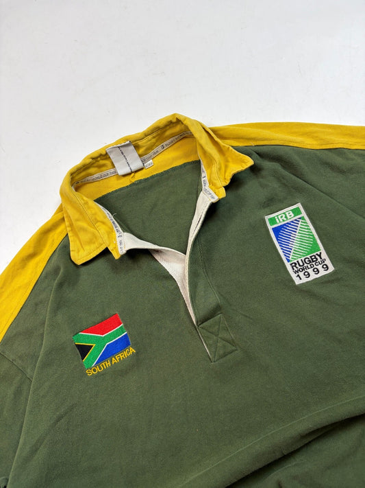 Vintage South Africa 1999 world cup rugby union shirt (XXL)