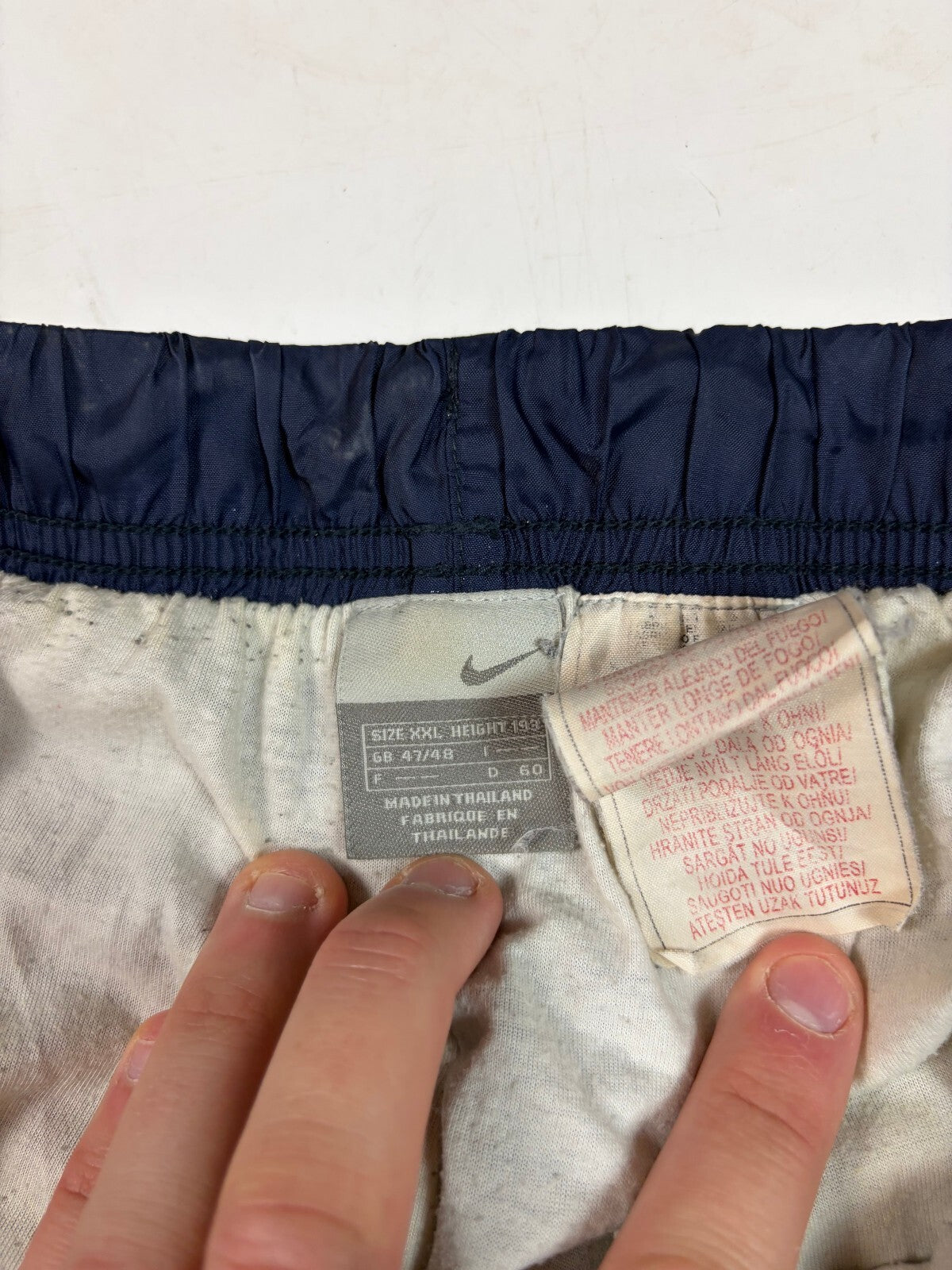 Vintage Y2K Nike baggy track pants (XXL)