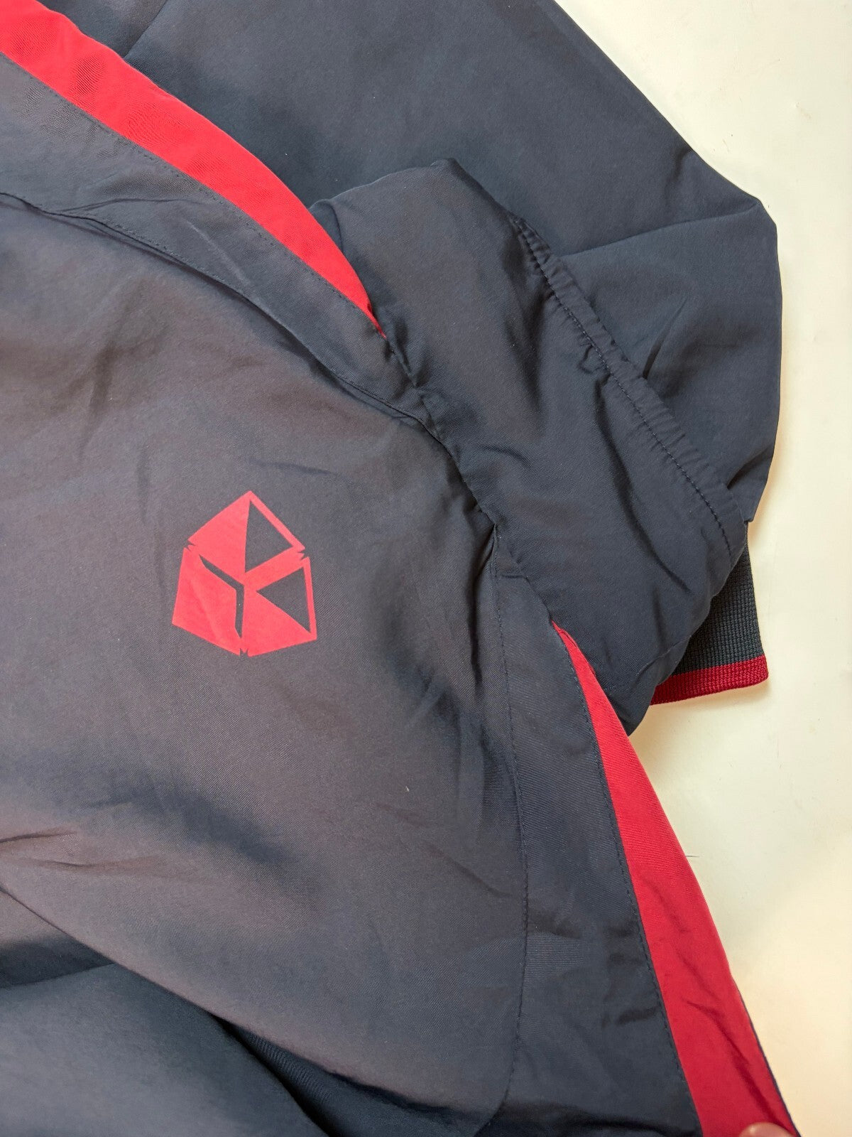 Arsenal 2010/11 Nike football track jacket (L)