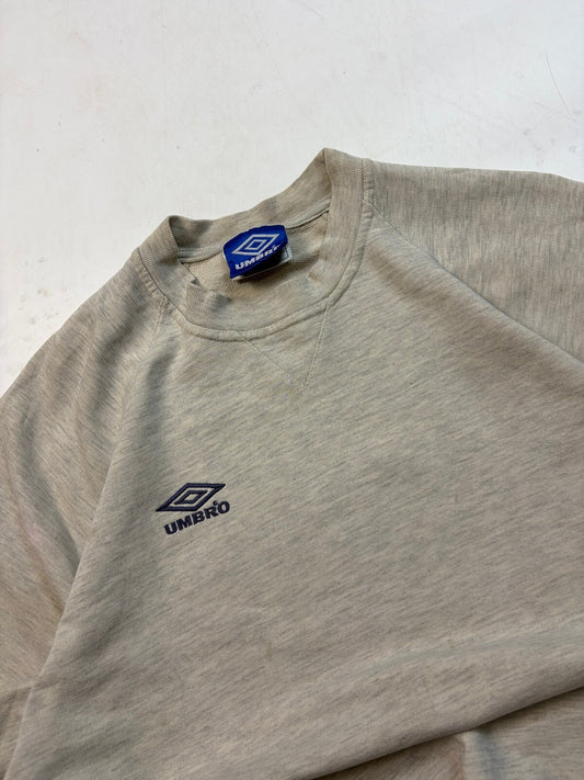 Vintage 90s Umbro small logo sweatshirt (L)
