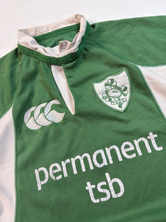 Vintage Ireland 2005/06 Canterbury rugby union shirt (L)