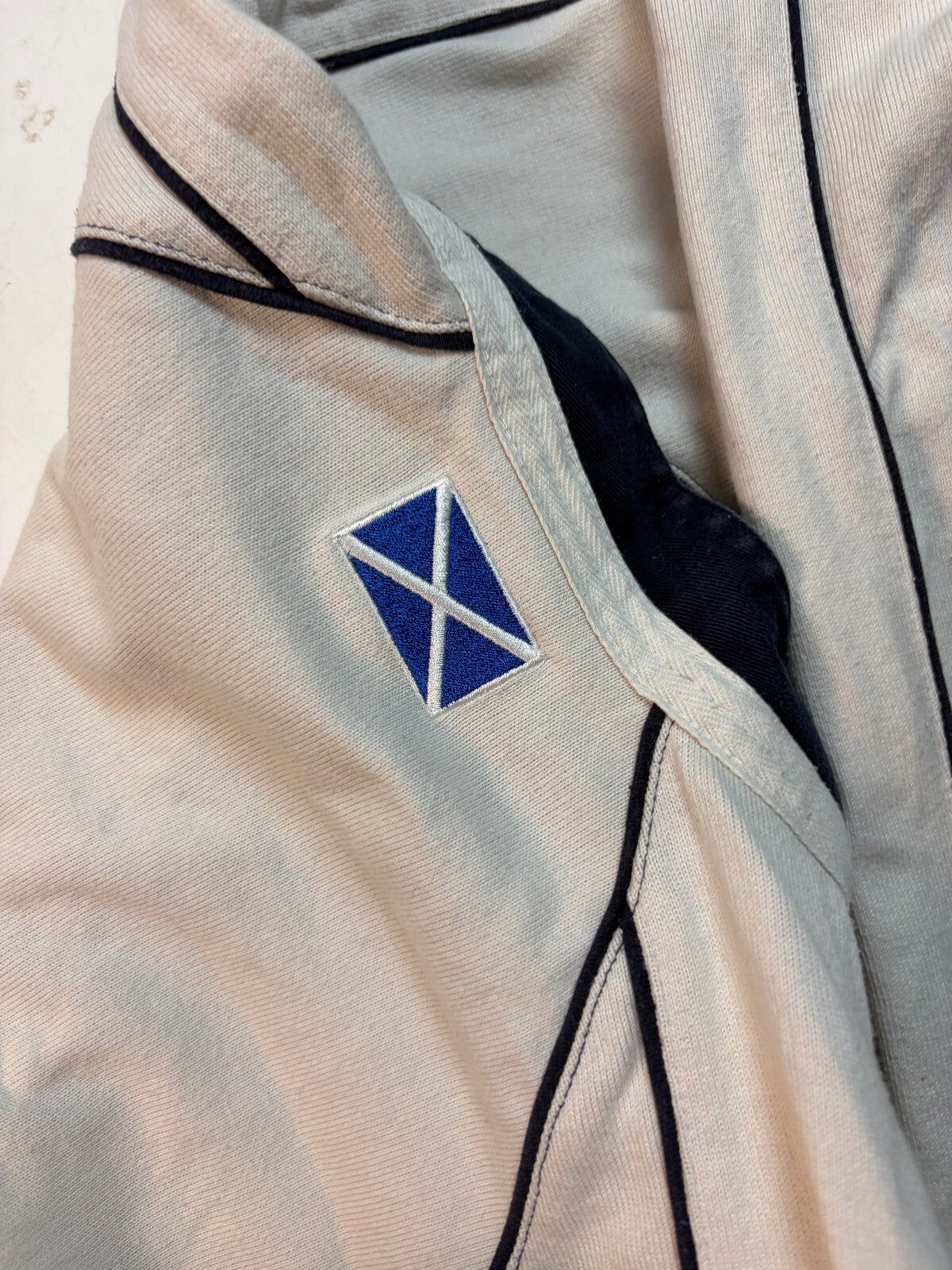 Vintage Scotland 2007/08 Canterbury away rugby shirt (L)