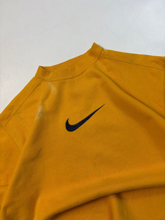 Vintage 90s Nike centre swoosh sweatshirt (S)