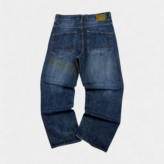 Vintage Y2K Ecko Unltd baggy hip hop jeans (W34)