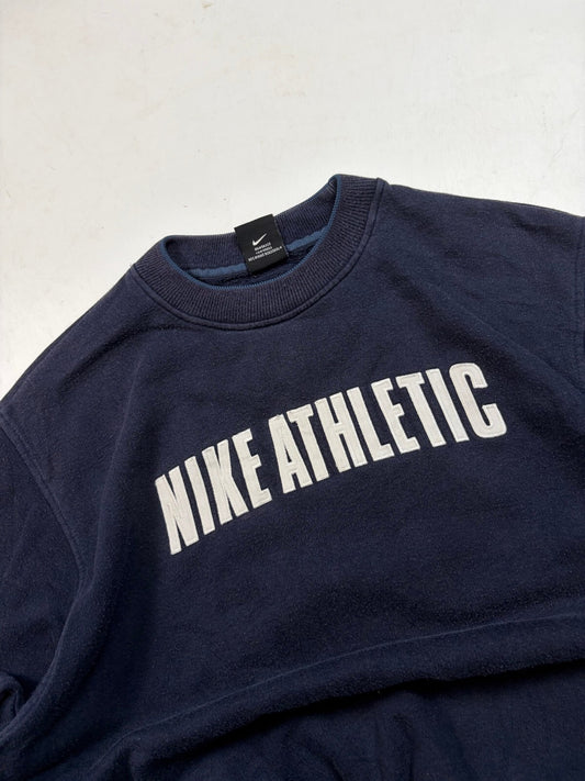Vintage 90s Nike athletic spell out sweatshirt (M)