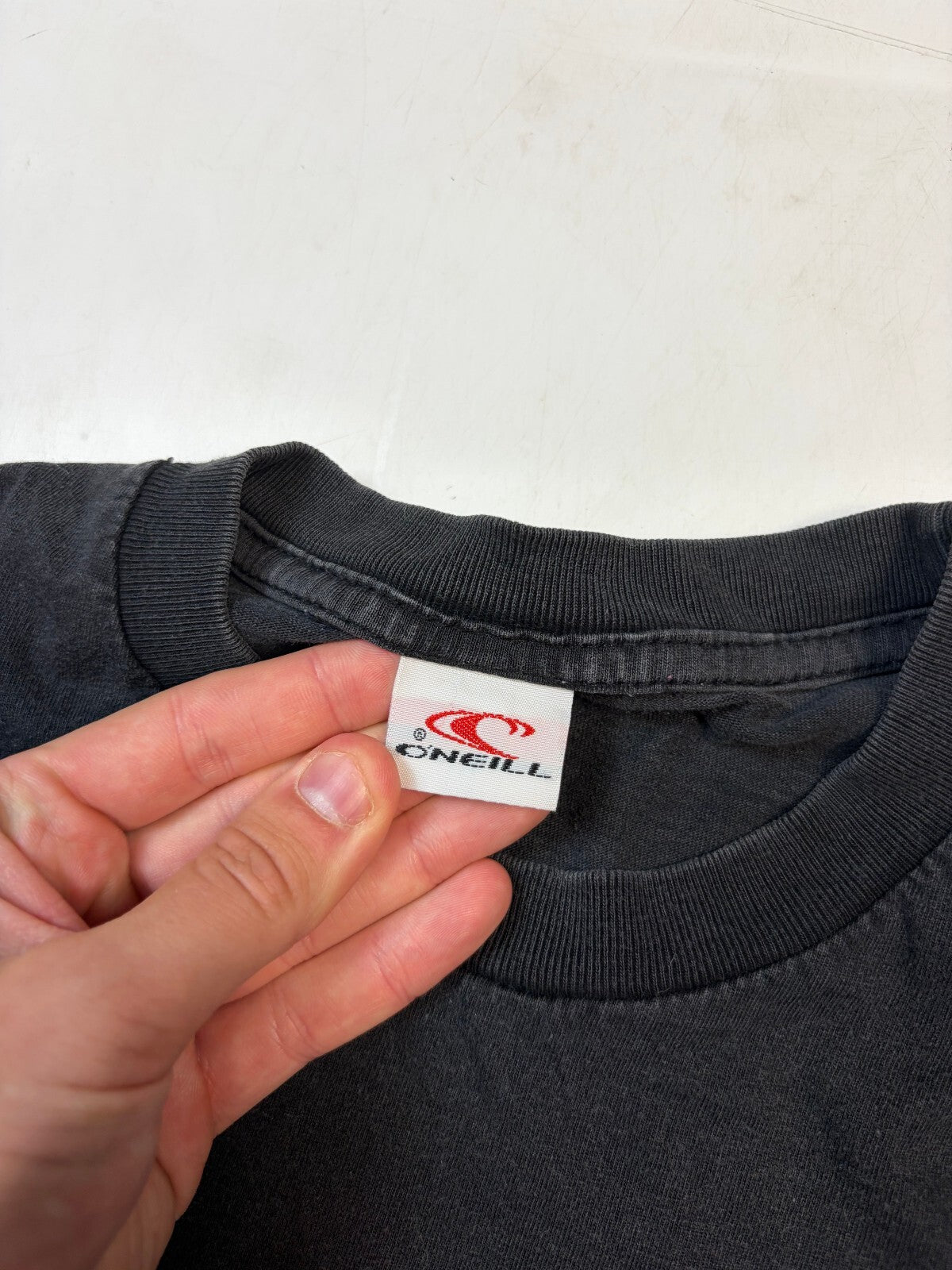 Vintage Y2K O'neill Santa Cruz surfwear graphic tee (XL)