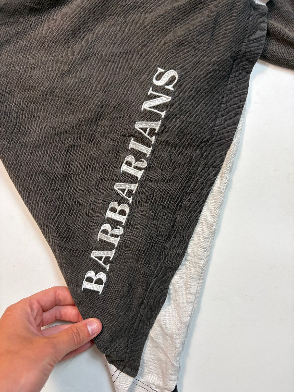 Barbarians 2011 Cotton Traders training rugby shirt (L)