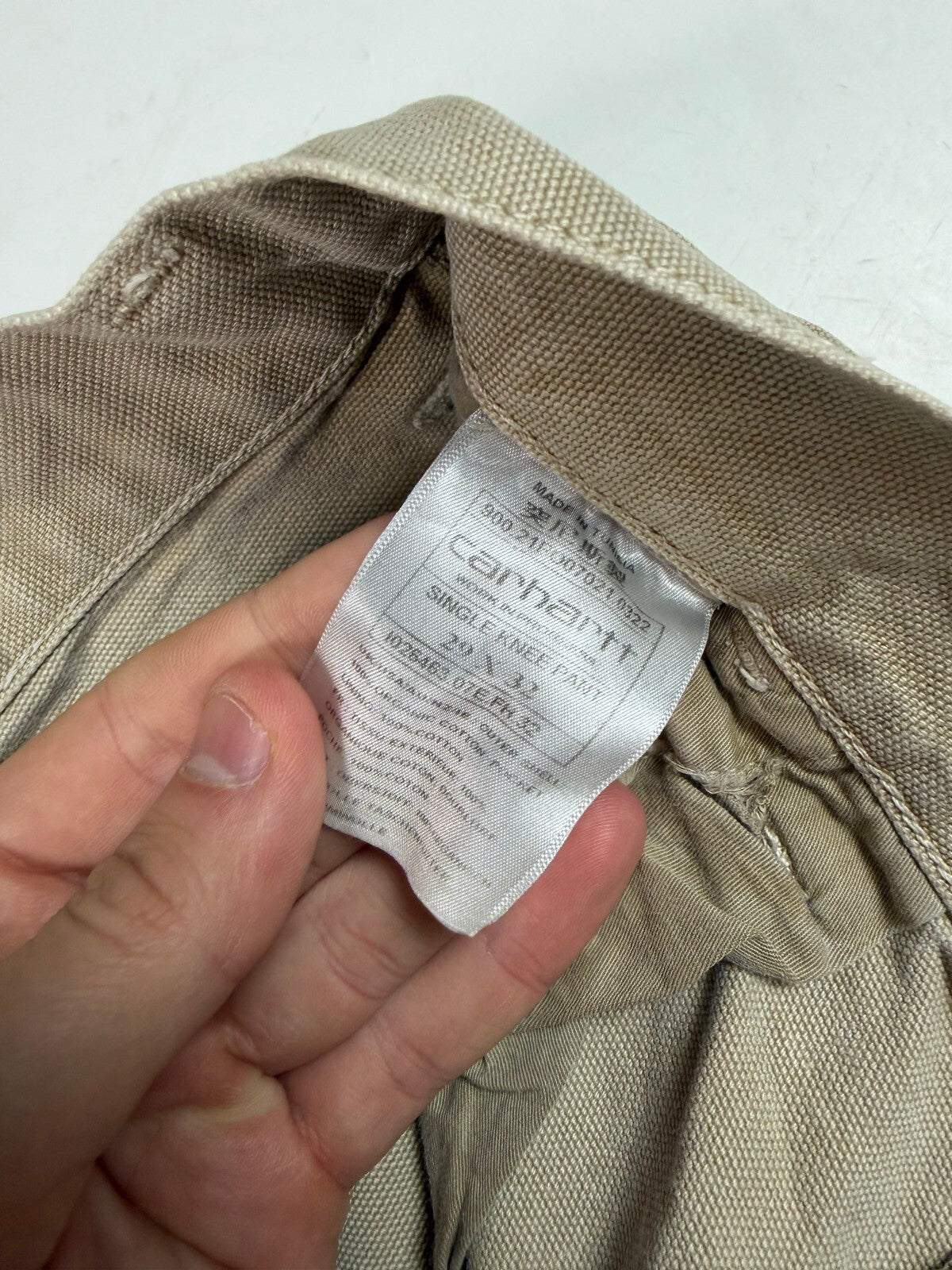 Carhartt WIP single knee baggy carpenter pants (W29)