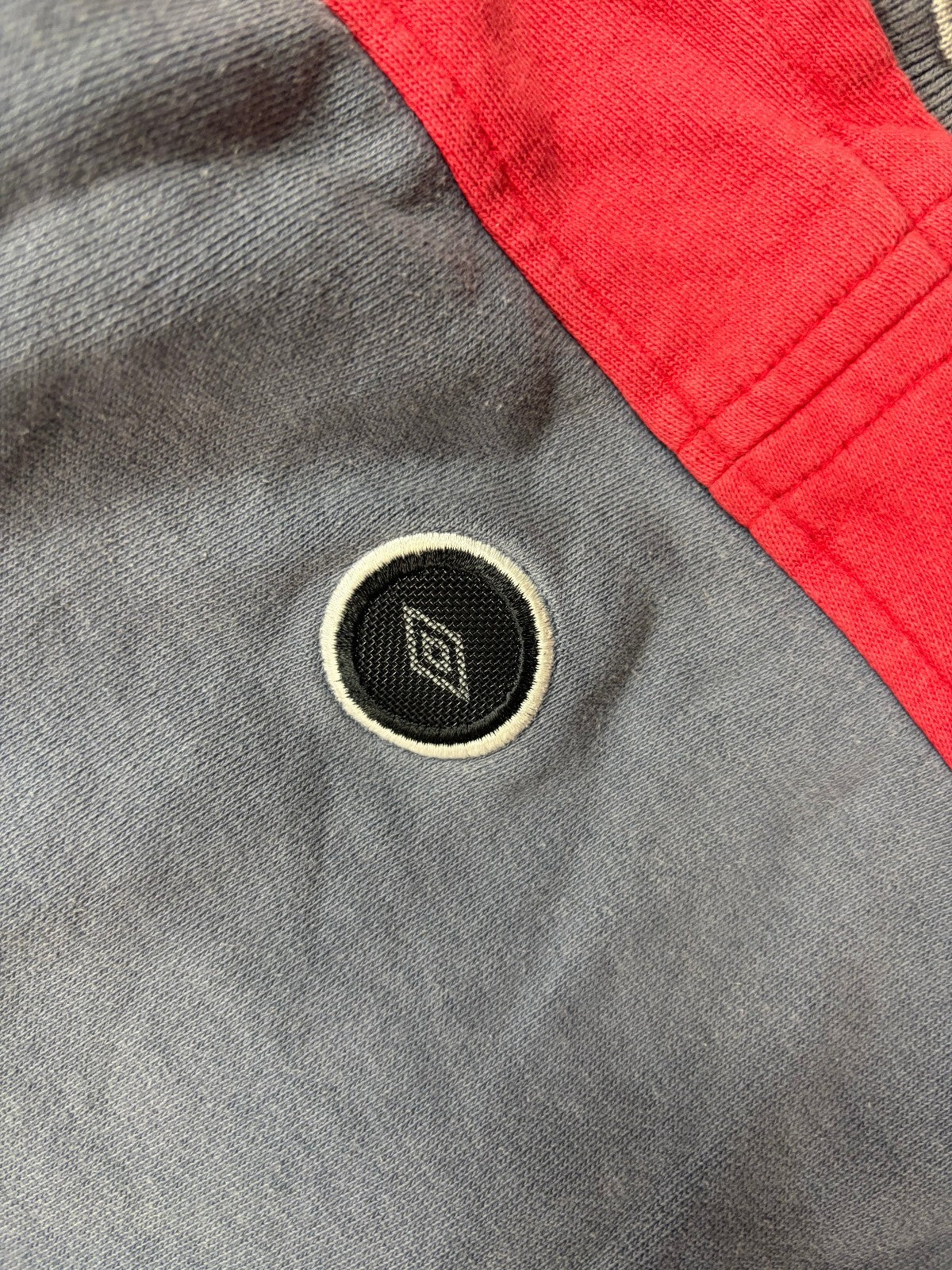 Vintage 90s Ajax Umbro football sweatshirt (S)