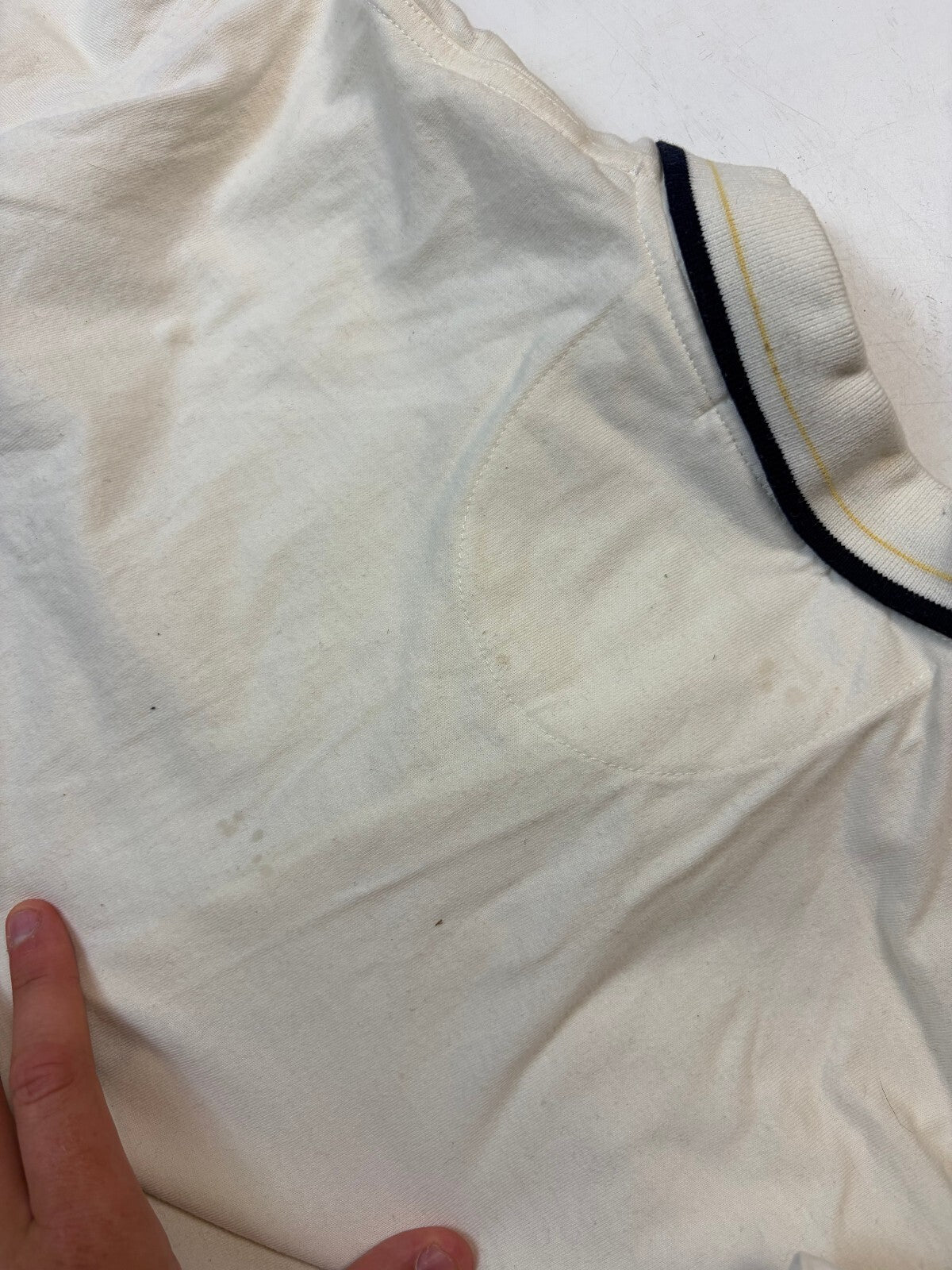 Vintage Nike golf centre swoosh polo shirt (M)