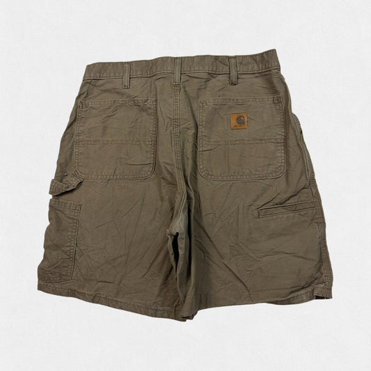 Vintage Carhartt baggy carpenter shorts (W34)