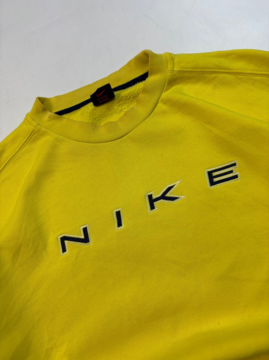 Vintage 90s Nike spell out sweatshirt (M)