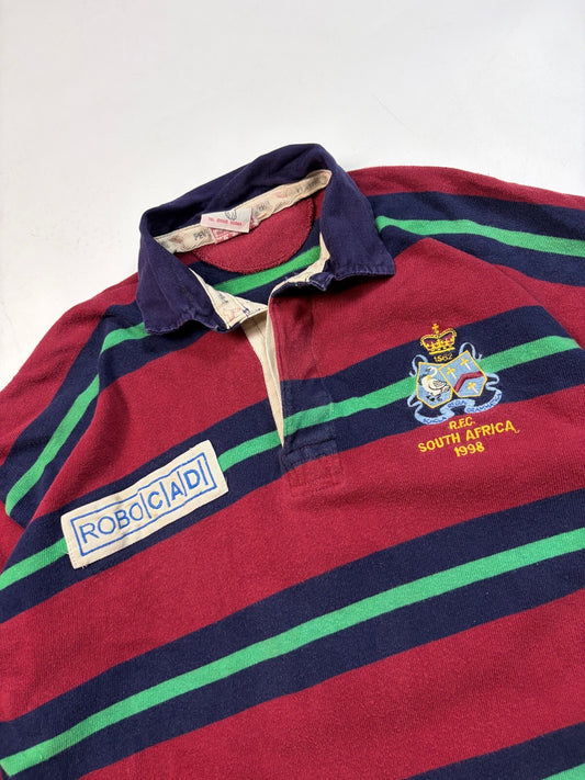 Vintage RGS High Wycombe 1998 South Africa tour Peveril rugby union shirt (XL)