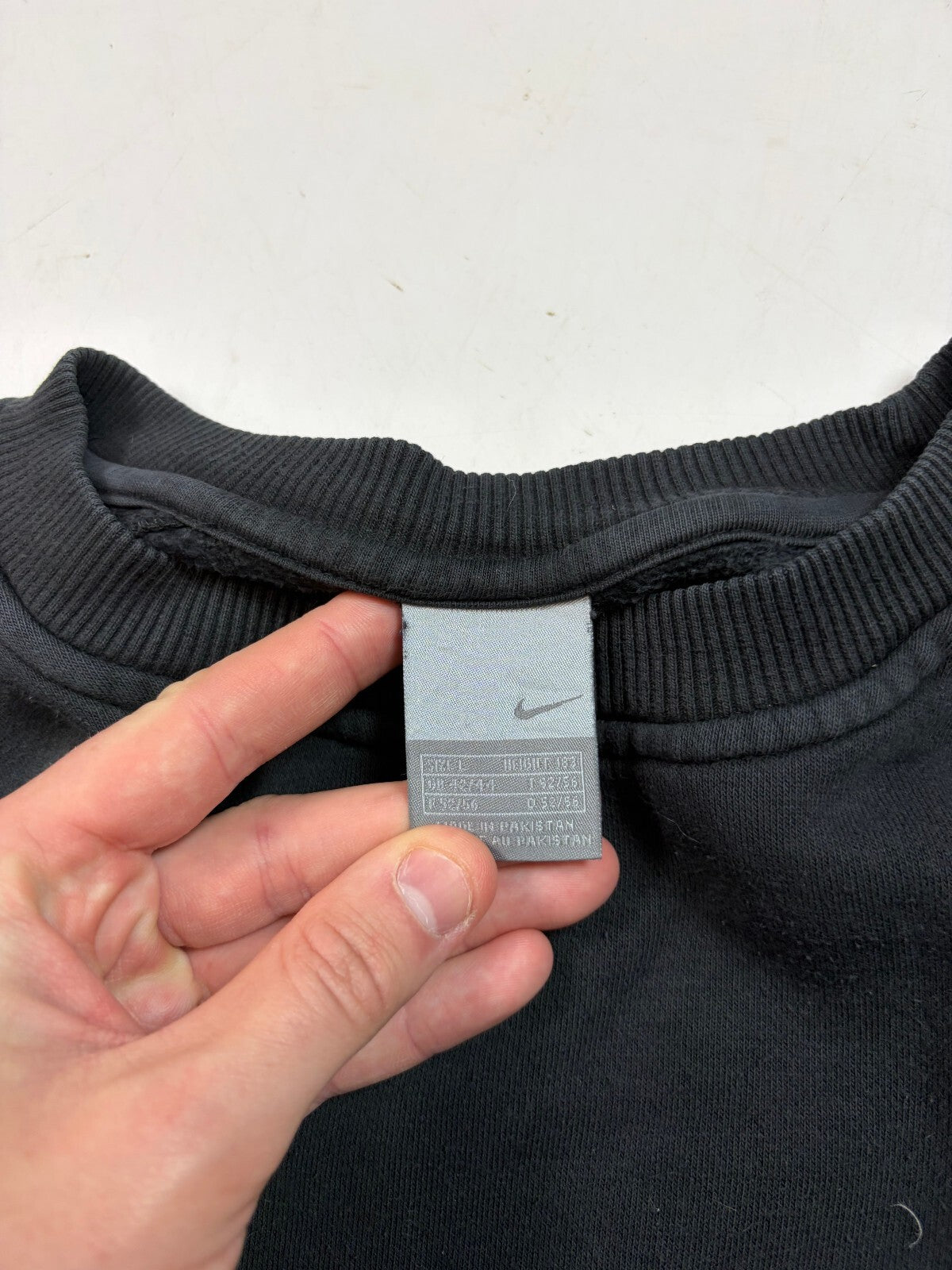 Vintage Y2K Nike centre swoosh sweatshirt (L)